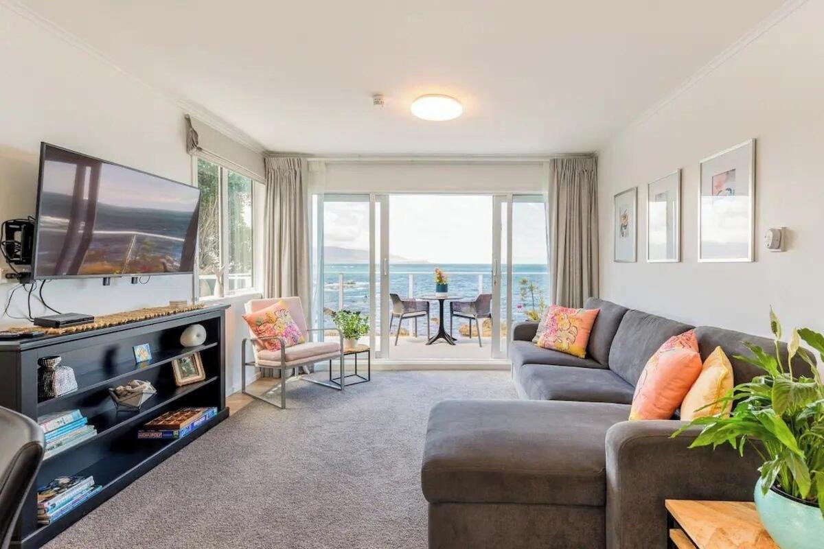 Oceanfront Escape Apartman Wellington Kültér fotó