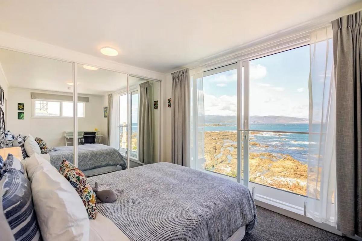 Oceanfront Escape Apartman Wellington Kültér fotó